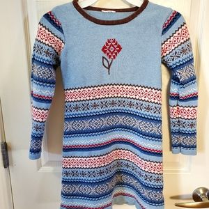 Hanna Andersson sweater dress